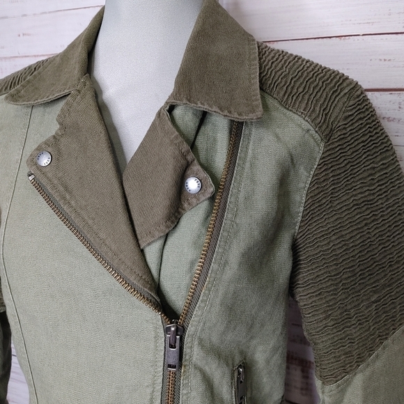 ARITZIA Wilfred Free Alana moto jacket M - Picture 3 of 10